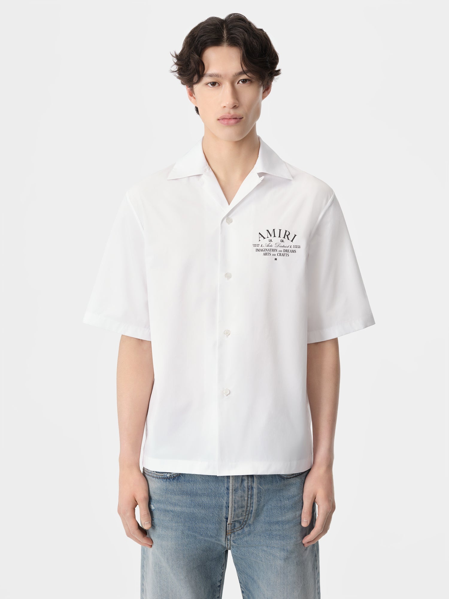 ARTS DISTRICT CAMP SHIRT - 4