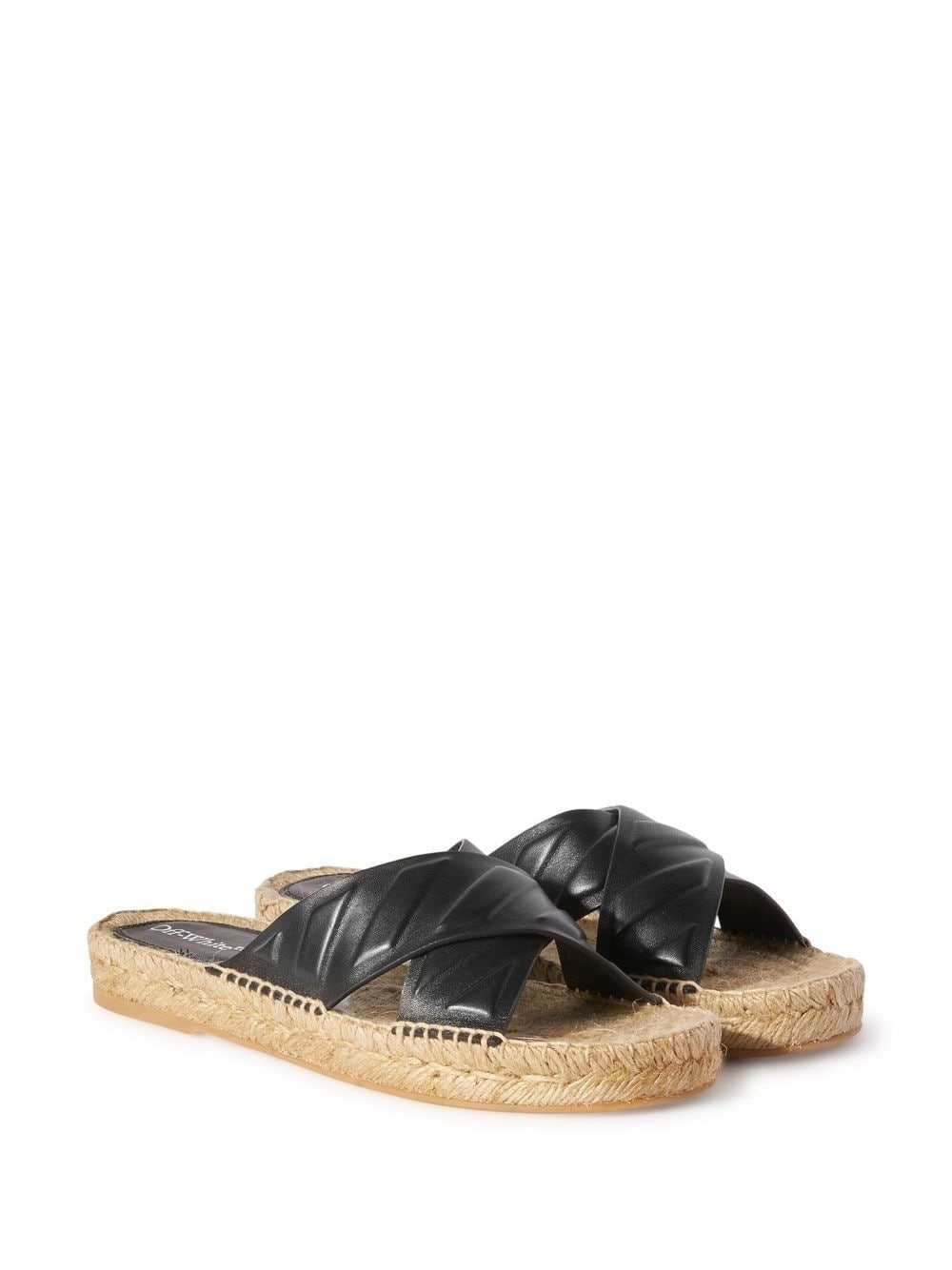 Diag Lea criss-cross espadrilles - 2