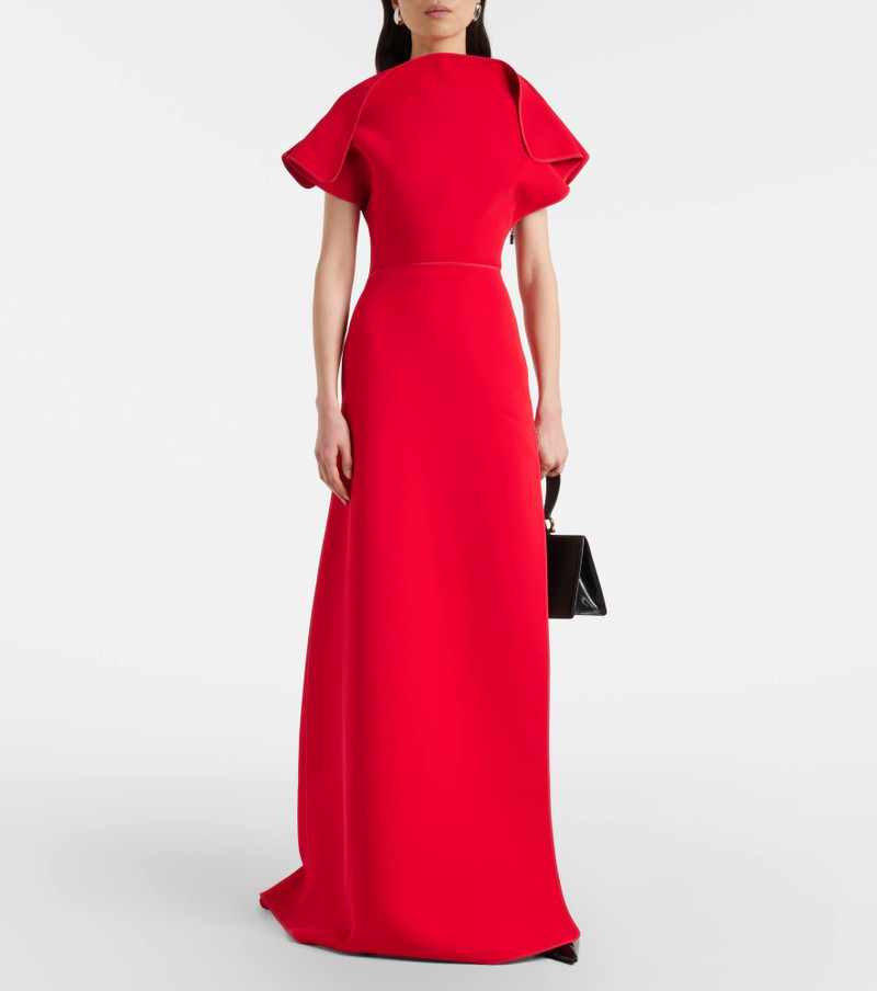 MATICEVSKI Absolve draped gown outlook