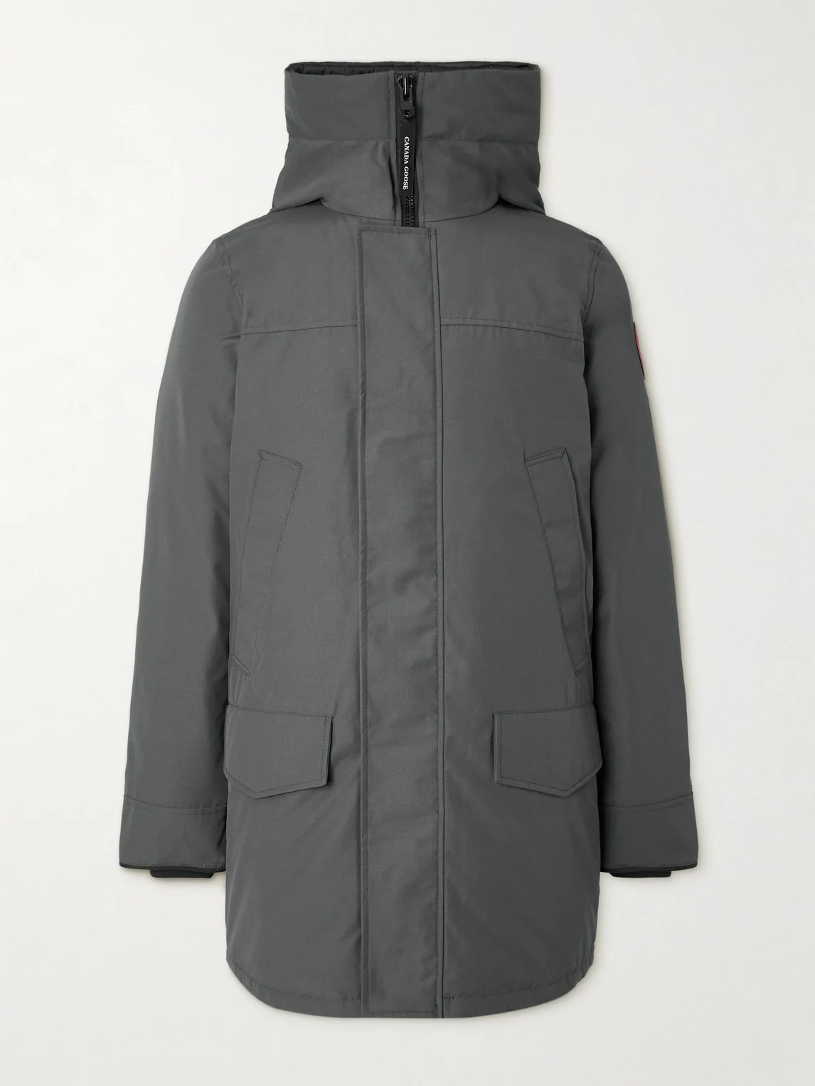Langford CORDURA®-Trimmed Arctic Tech® Hooded Down Parka - 1