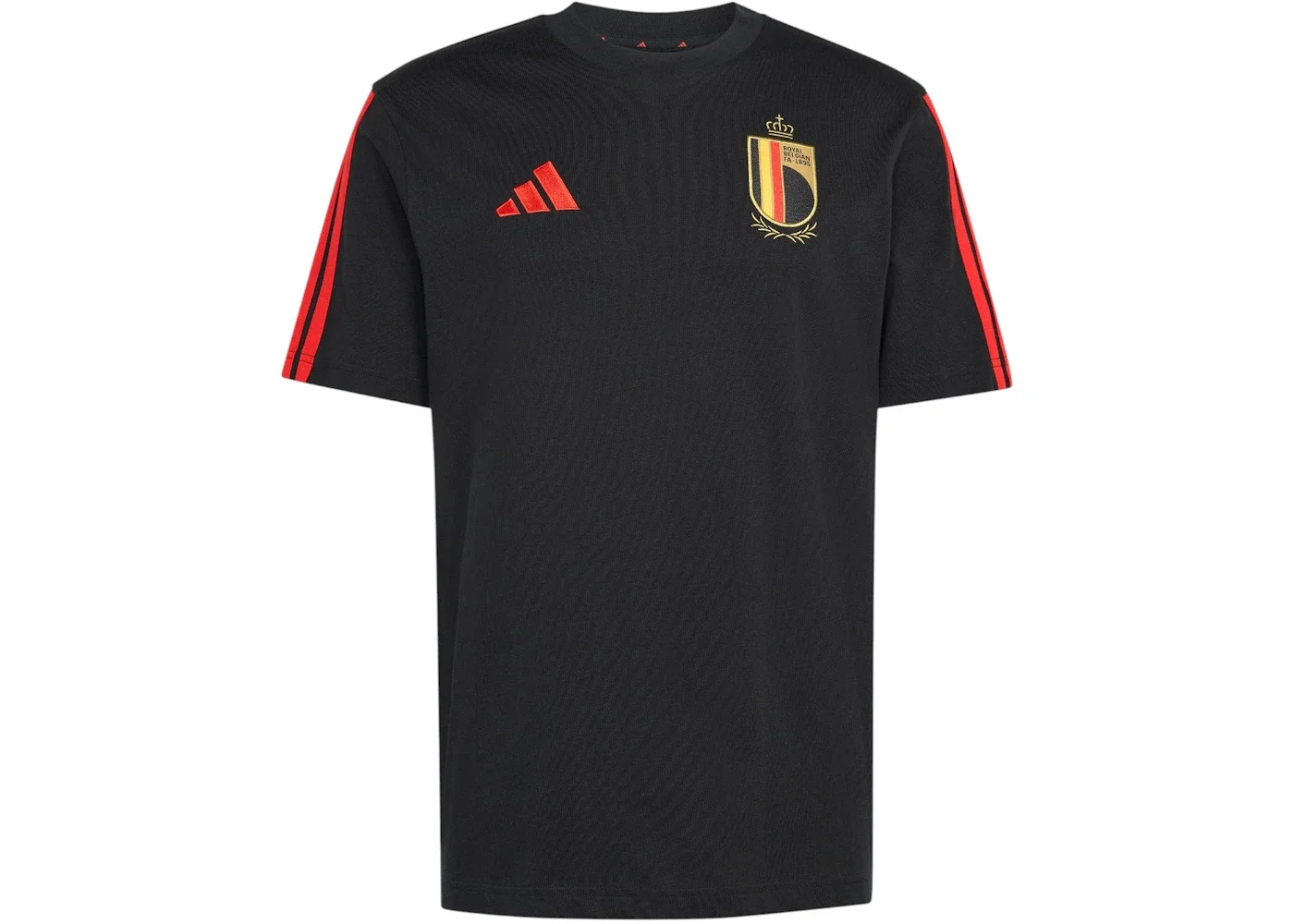 adidas Belgium DNA T-Shirt Black - 1
