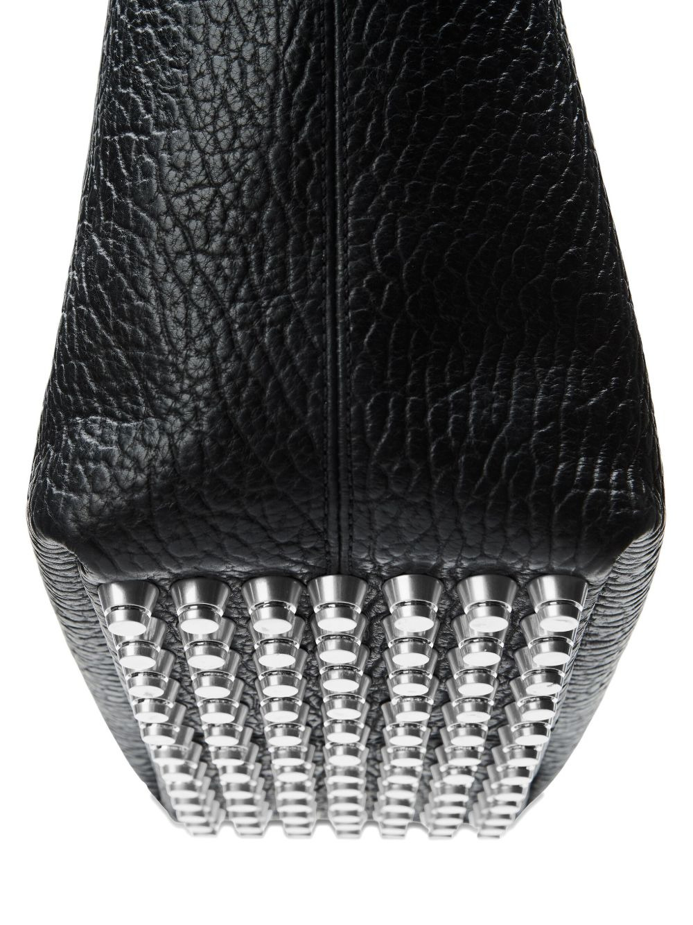 pebble studded tote bag - 5