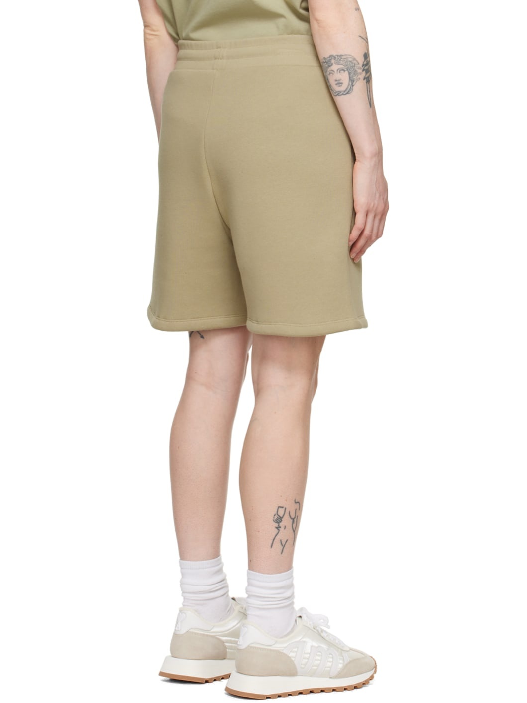 Green Ami de Cœur Shorts - 3