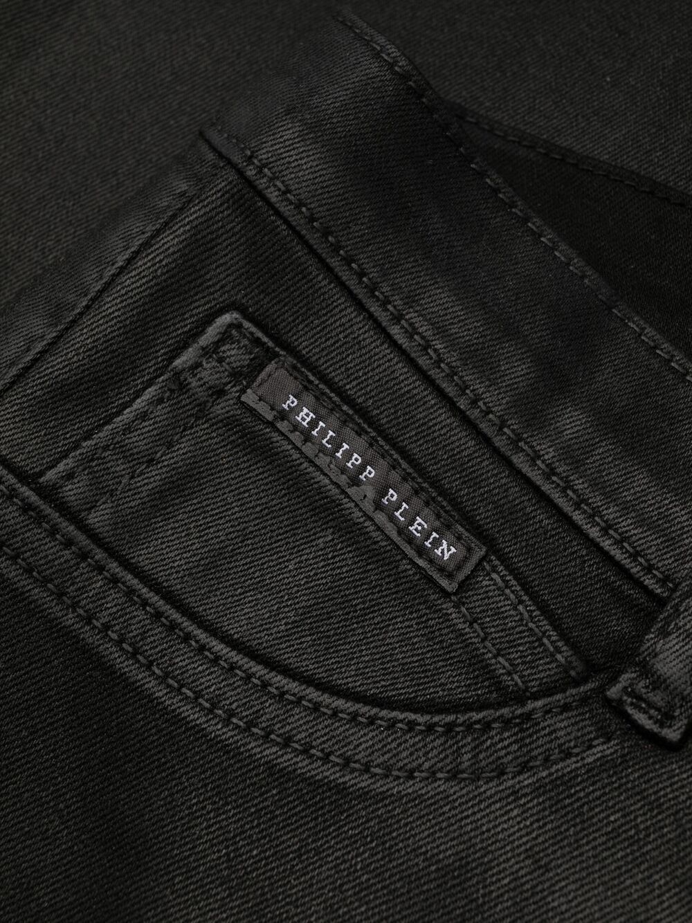 high-waist jeggings - 6