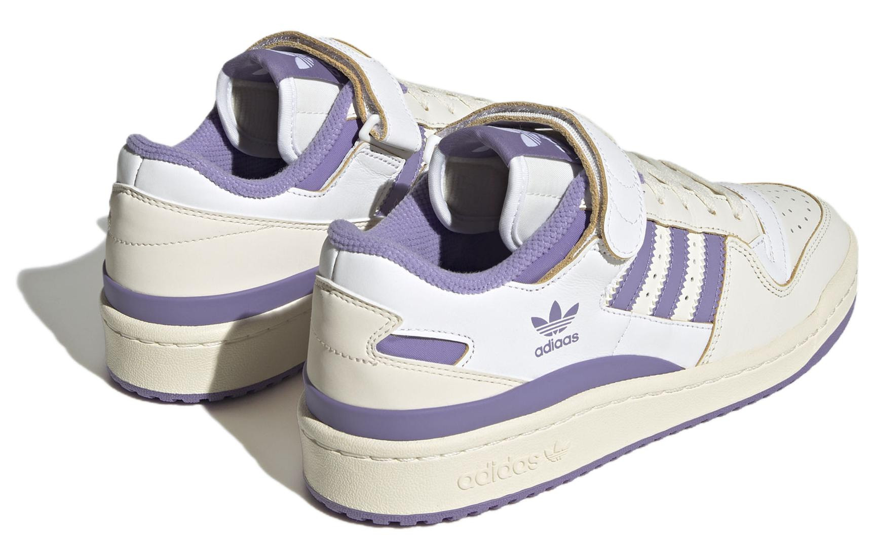 (WMNS) adidas Originals FORUM 84 Low 'Off White Lilac'  HQ4375 - 5