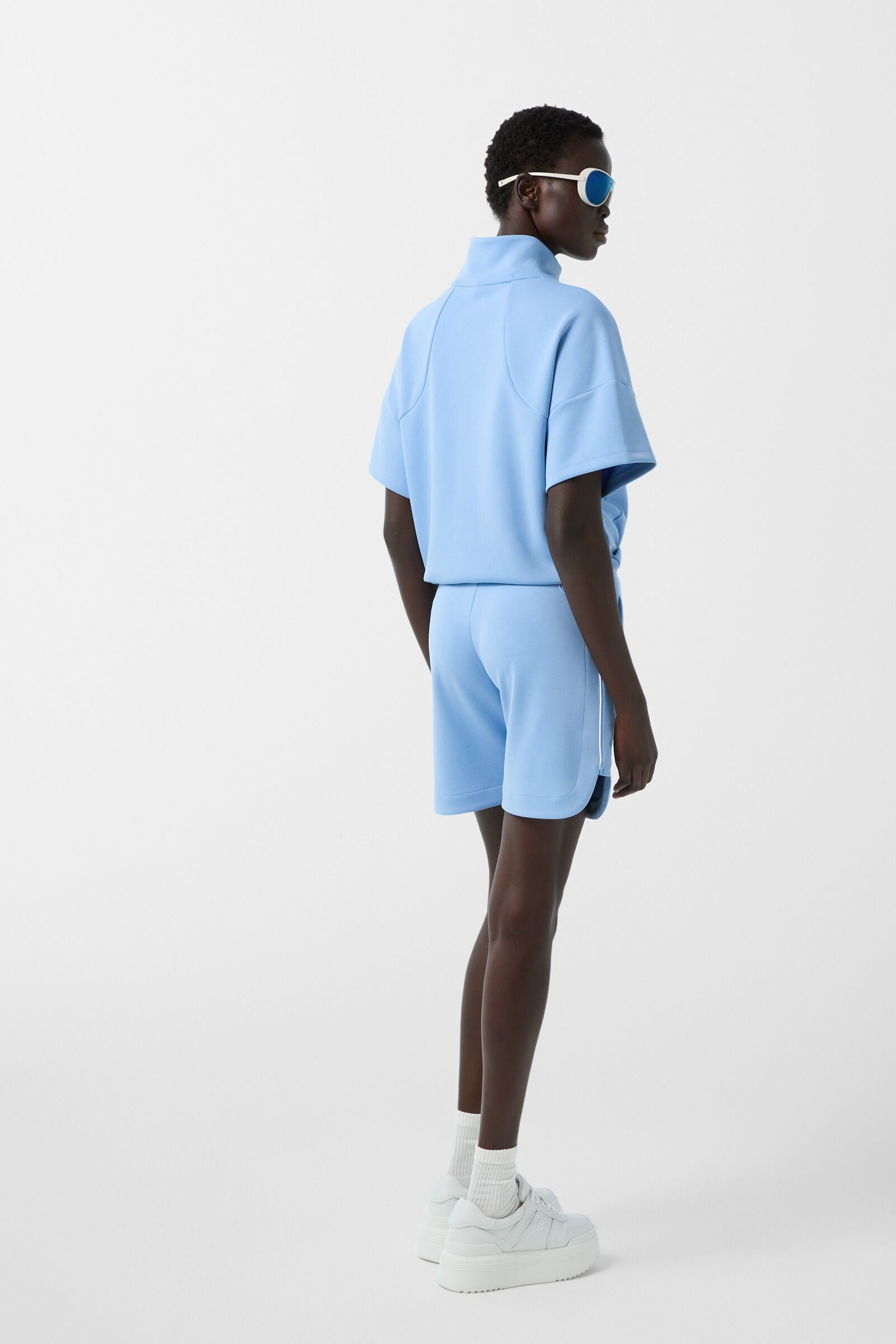 Sweatshorts Blue in Light blue - 3