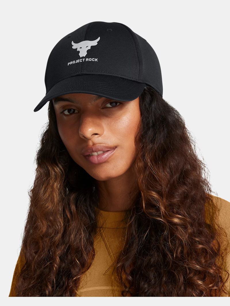 Women's Project Rock Snapback Cap 3