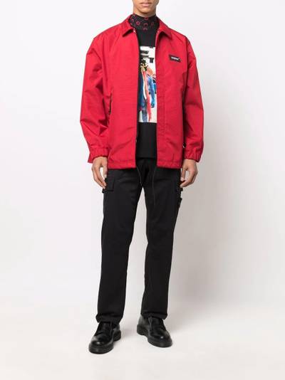 UNDERCOVER x EASTPAK long-sleeve shirt jacket outlook