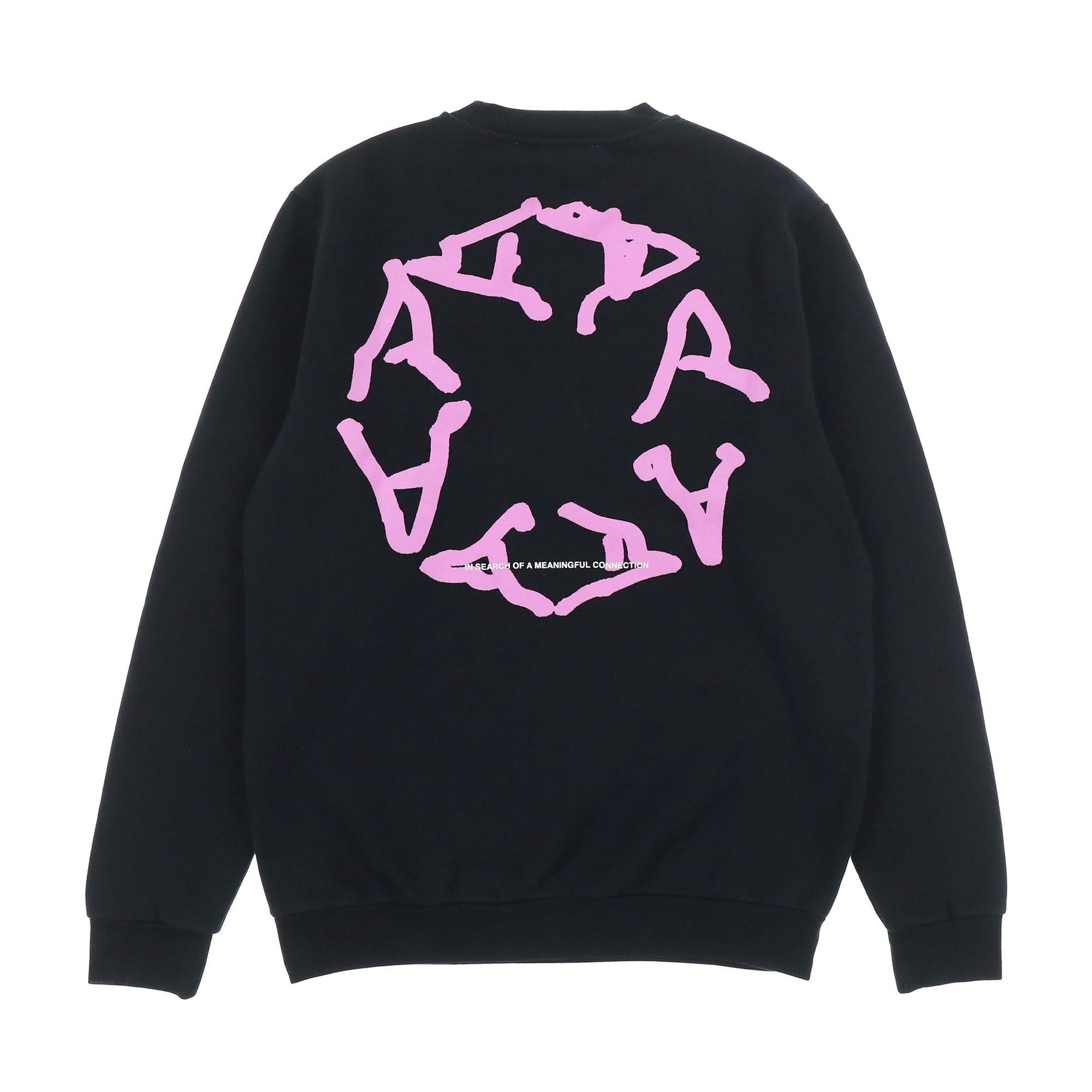 MELT CIRCLE LOGO L/S TEE / BLK - 1