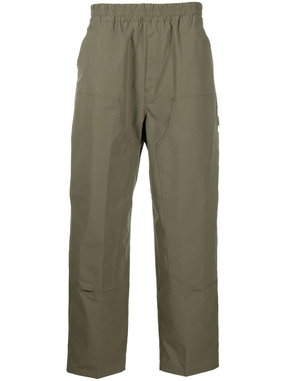 Montana straight-leg trousers - 1