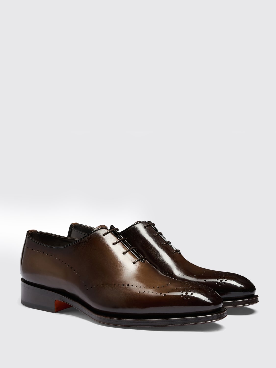 Brogue shoes men Santoni - 2