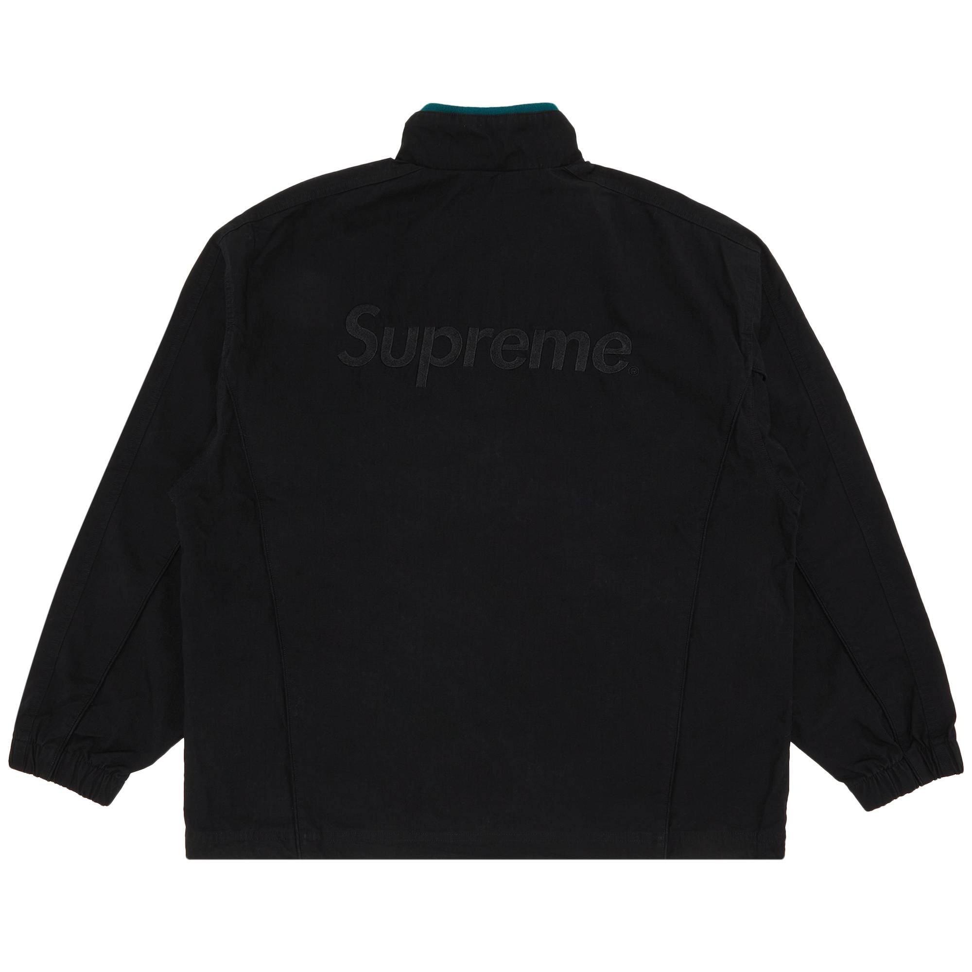 Supreme x Umbro Cotton Ripstop Track Jacket 'Black' - 2
