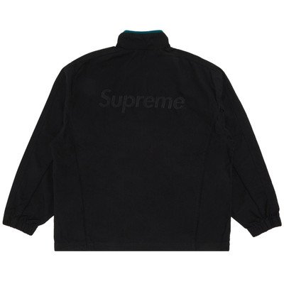Supreme Supreme x Umbro Cotton Ripstop Track Jacket 'Black' outlook