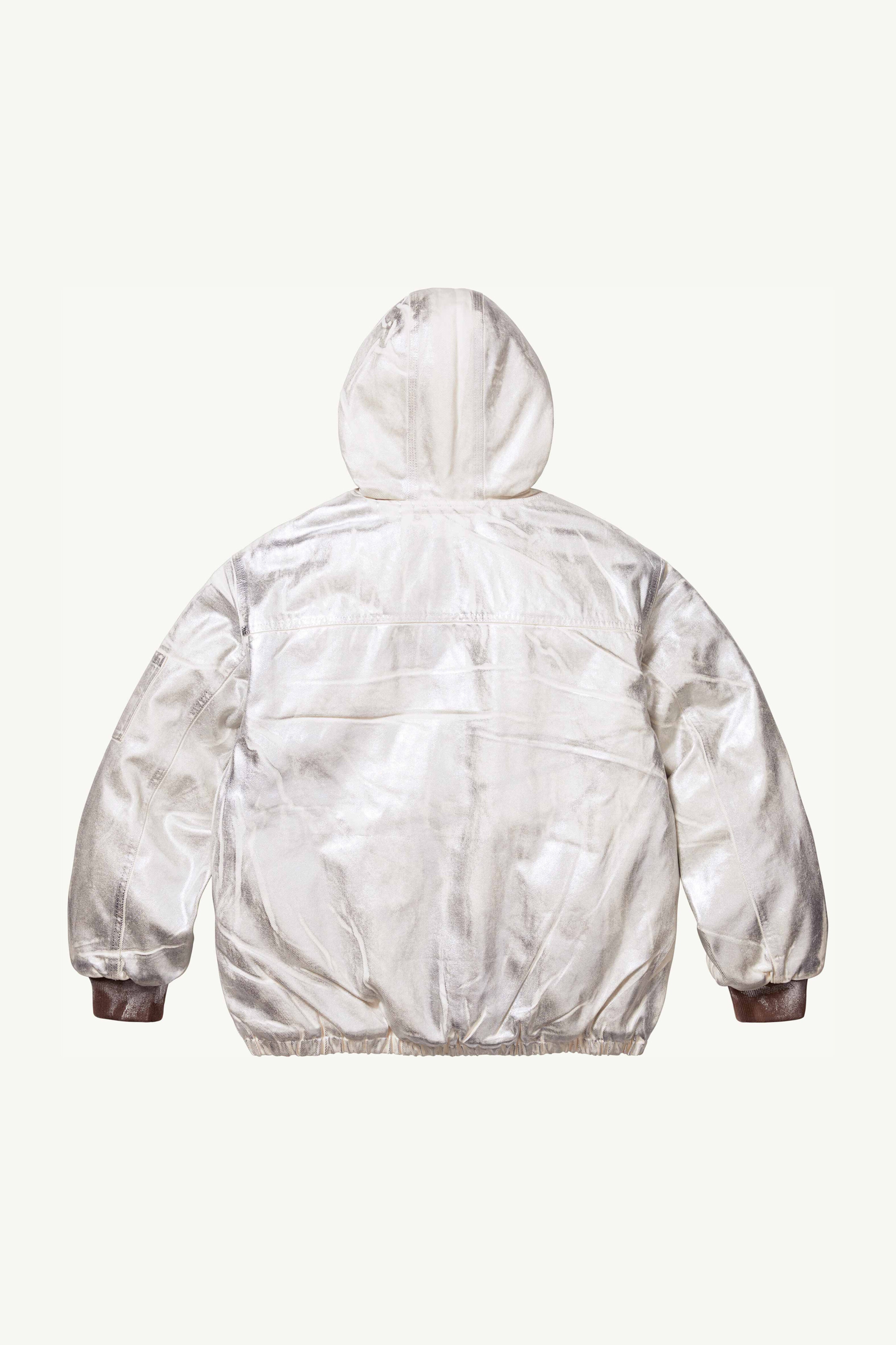 Supreme®/ MM6 Foil Hooded Work Jacket - 4