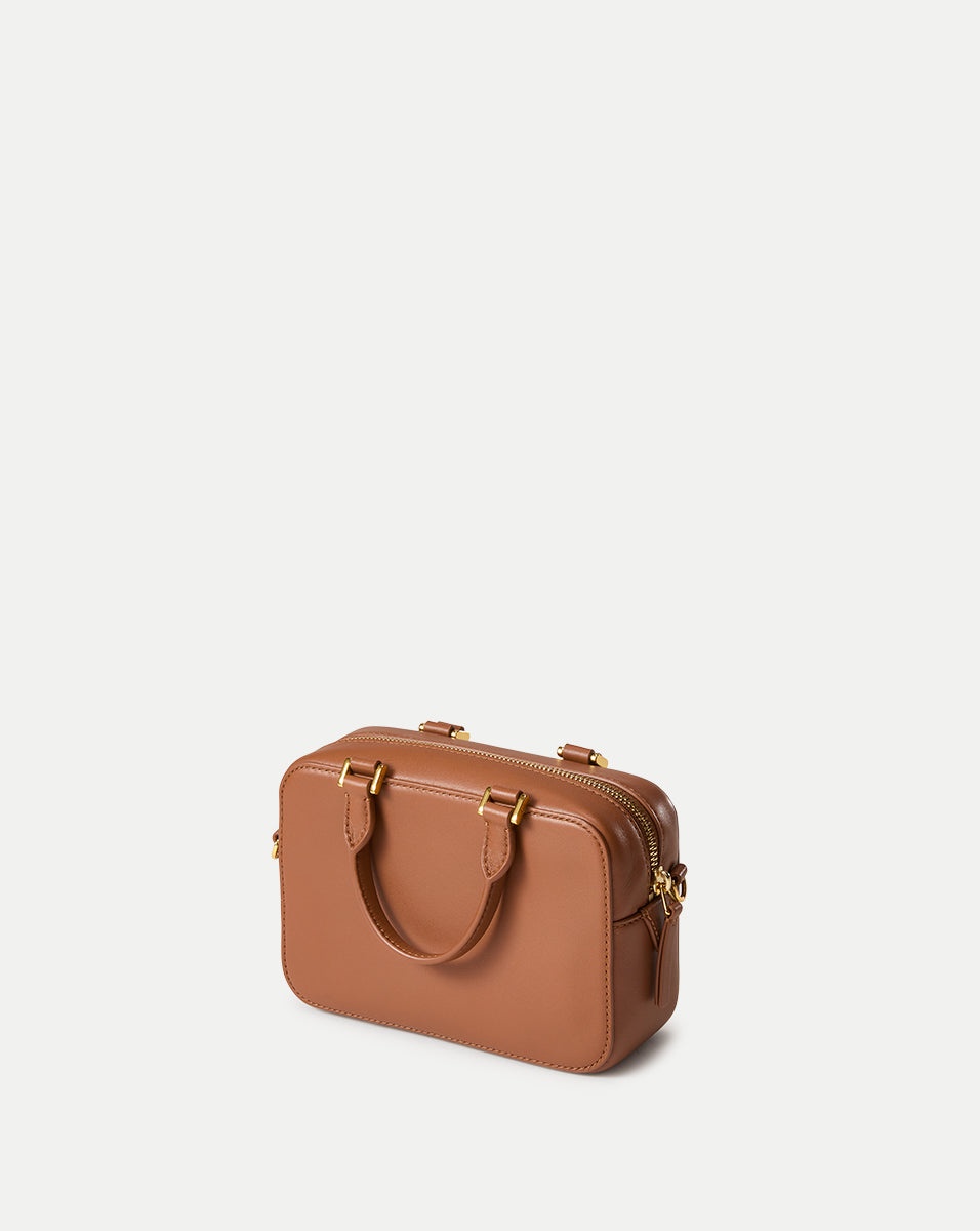 BOXY TOP-HANDLE BAG - 5