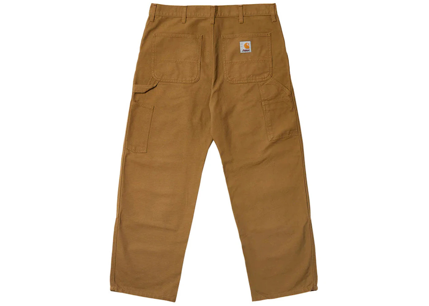 Palace x Carhartt WIP Double Knee Pant Hamilton Brown - 2