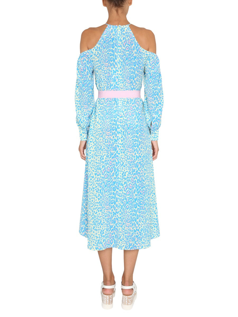Stella Mccartney Women Dress With Animal Pattern - 3