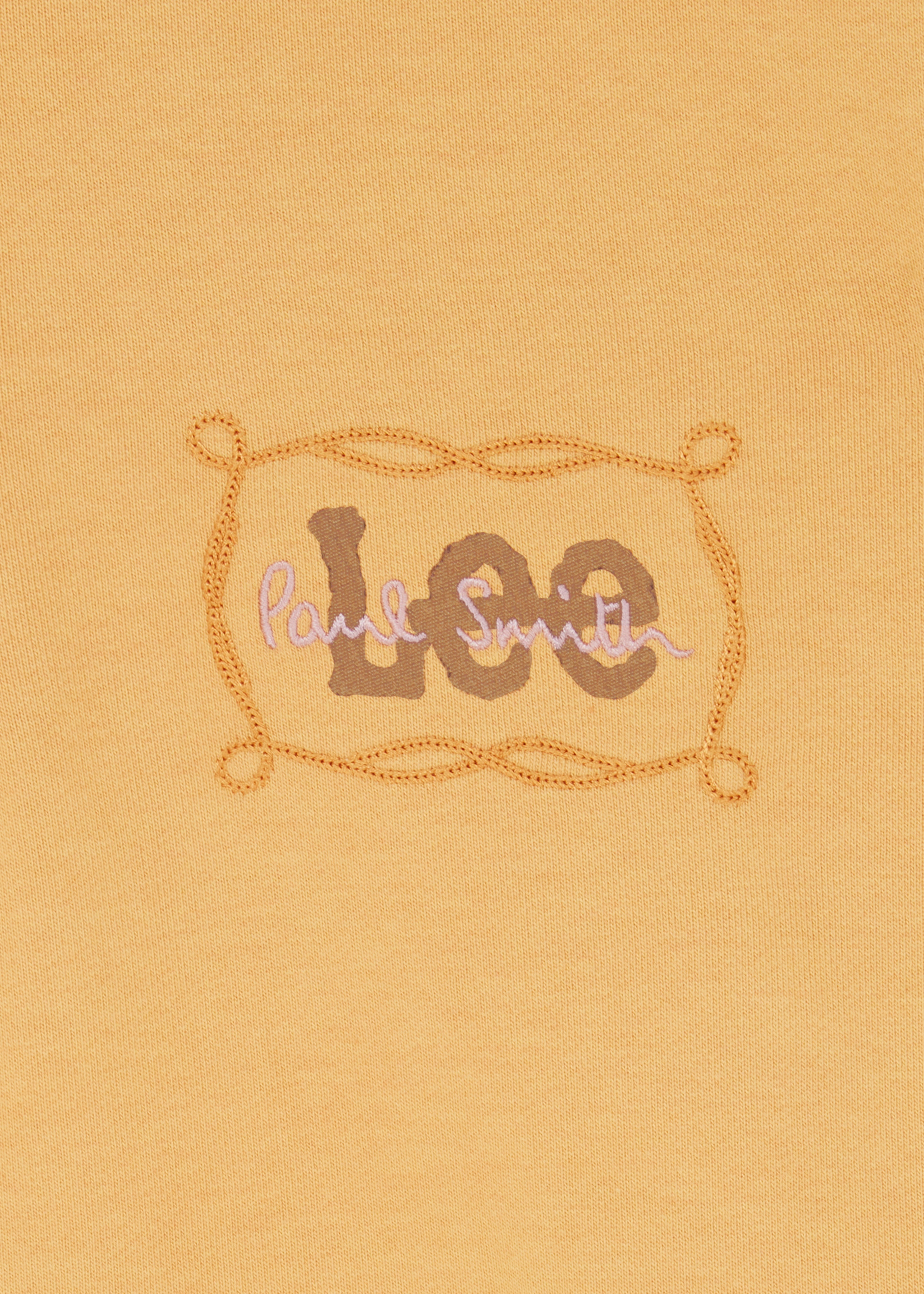 Paul Smith + Lee® Ochre Quarter Zip Sweatshirt - 2