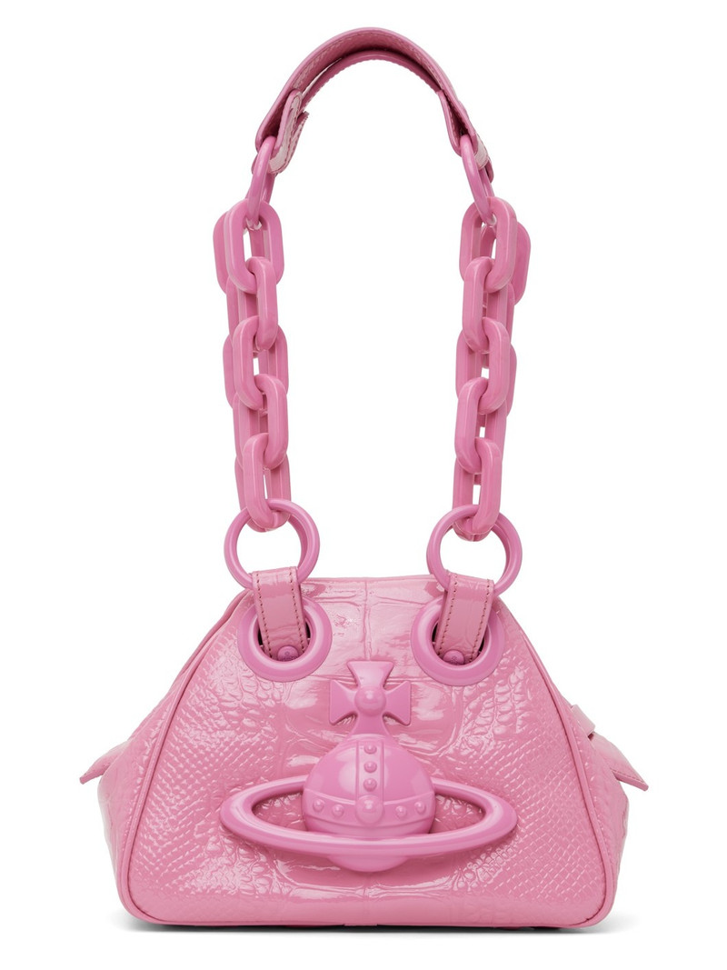 Pink Archive Chain Bag 1