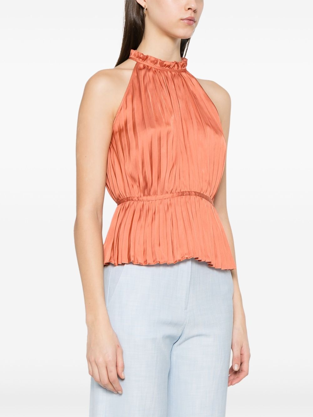 pleated top - 3