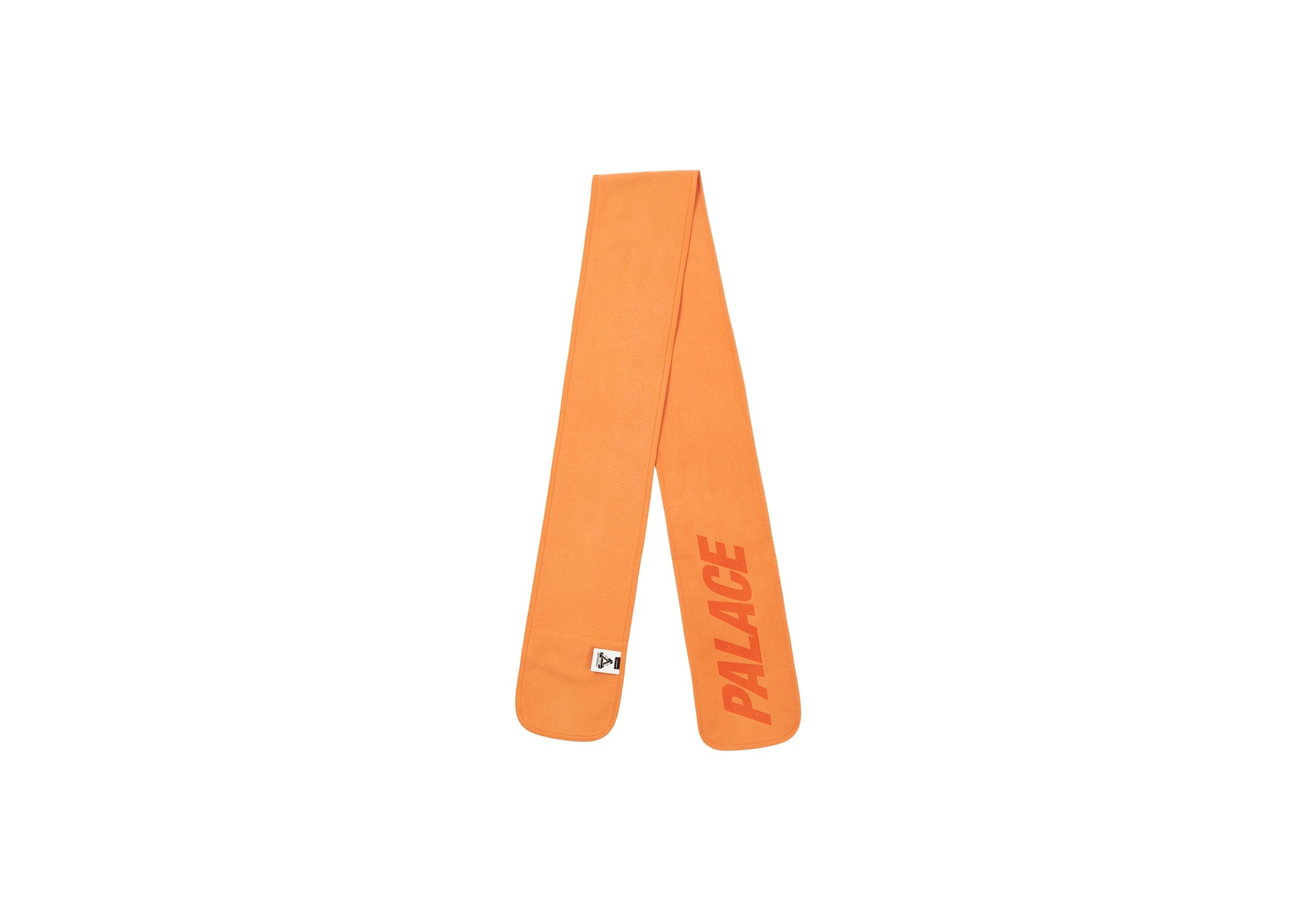 POLARTEC LAZER SCARF ORANGE - 2