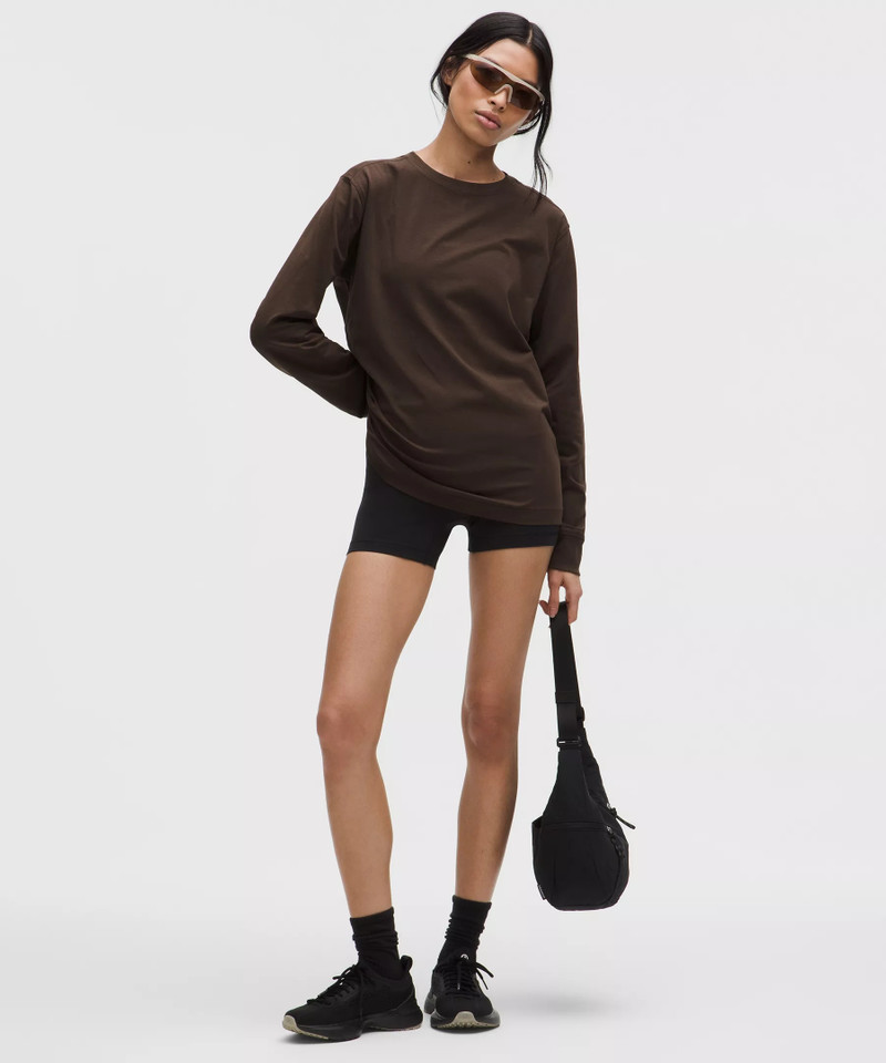 lululemon All Yours Organic Cotton Long-Sleeve Shirt outlook