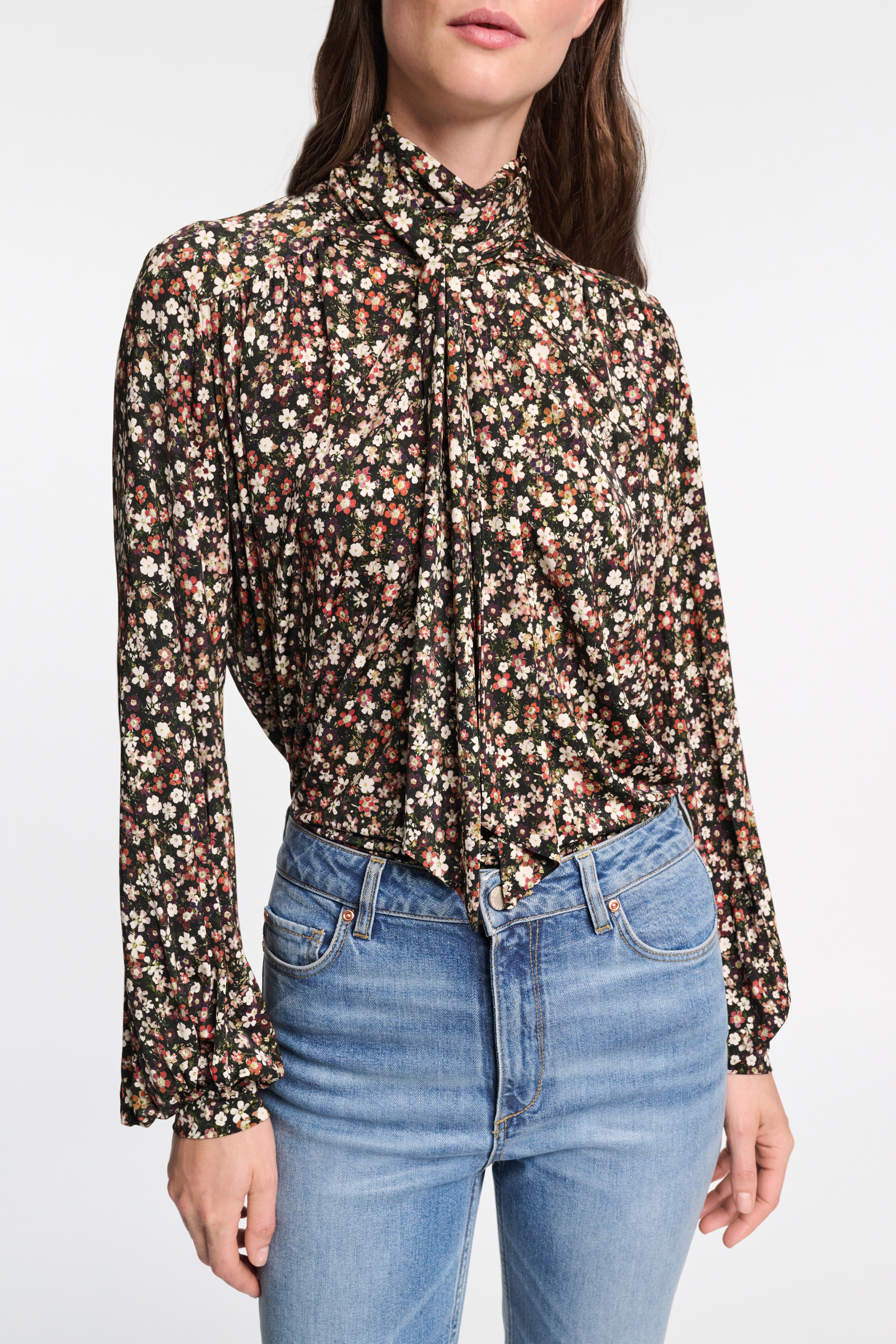 MILLEFLEURS DANCING blouse - 4