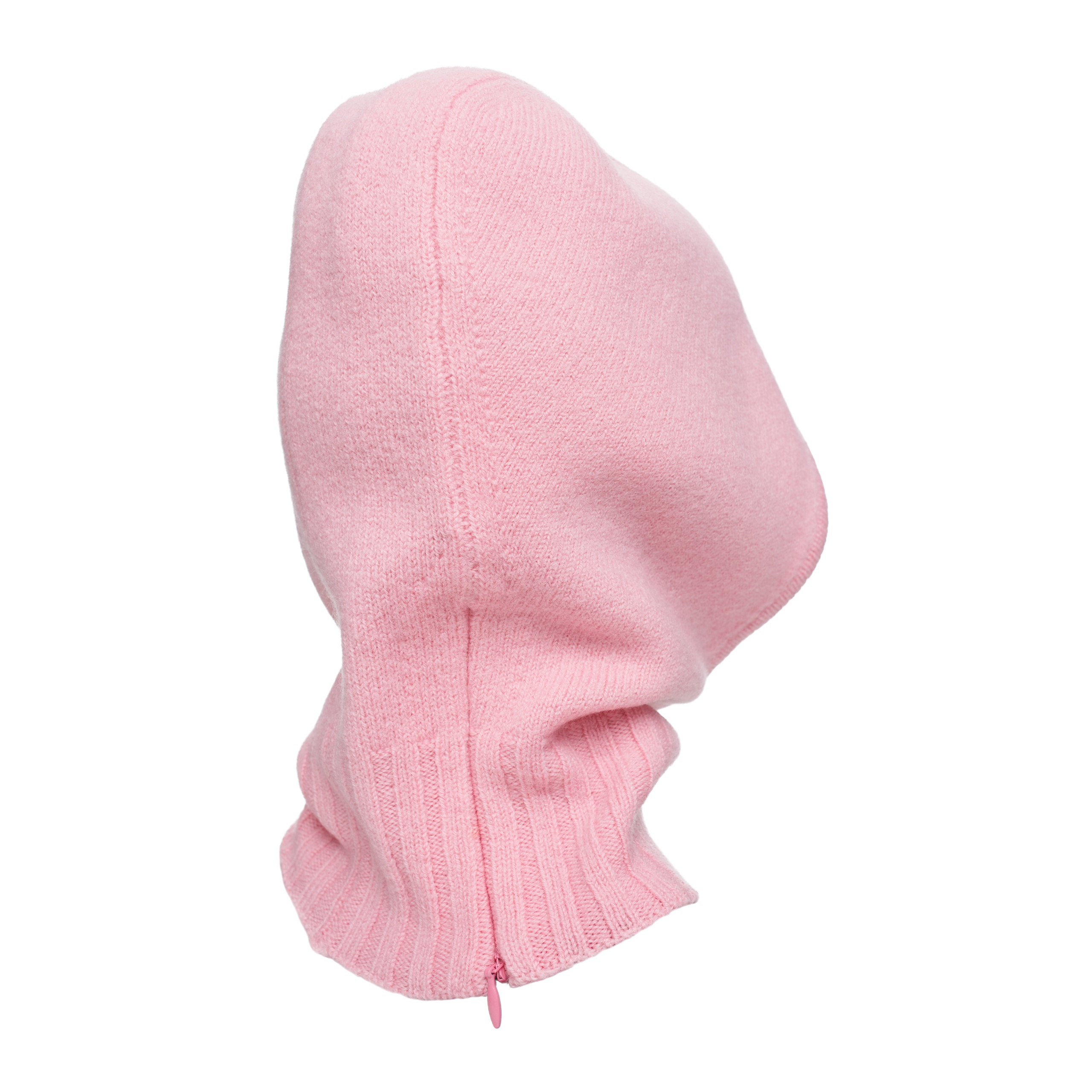 PINK WOOL BALACLAVA - 3