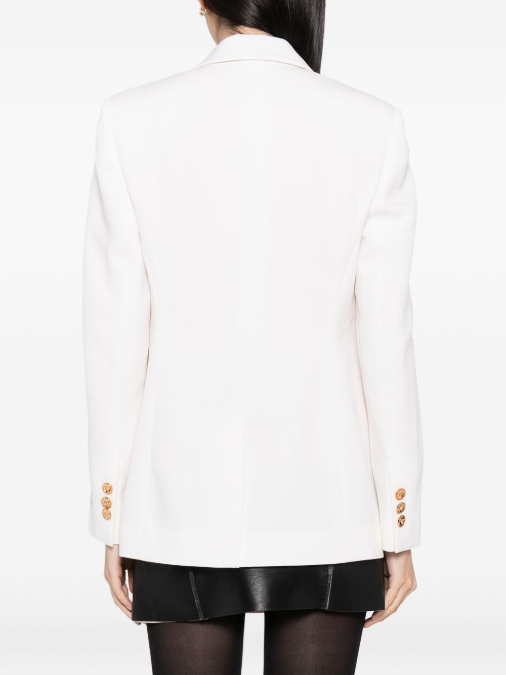 single-breasted blazer - 4