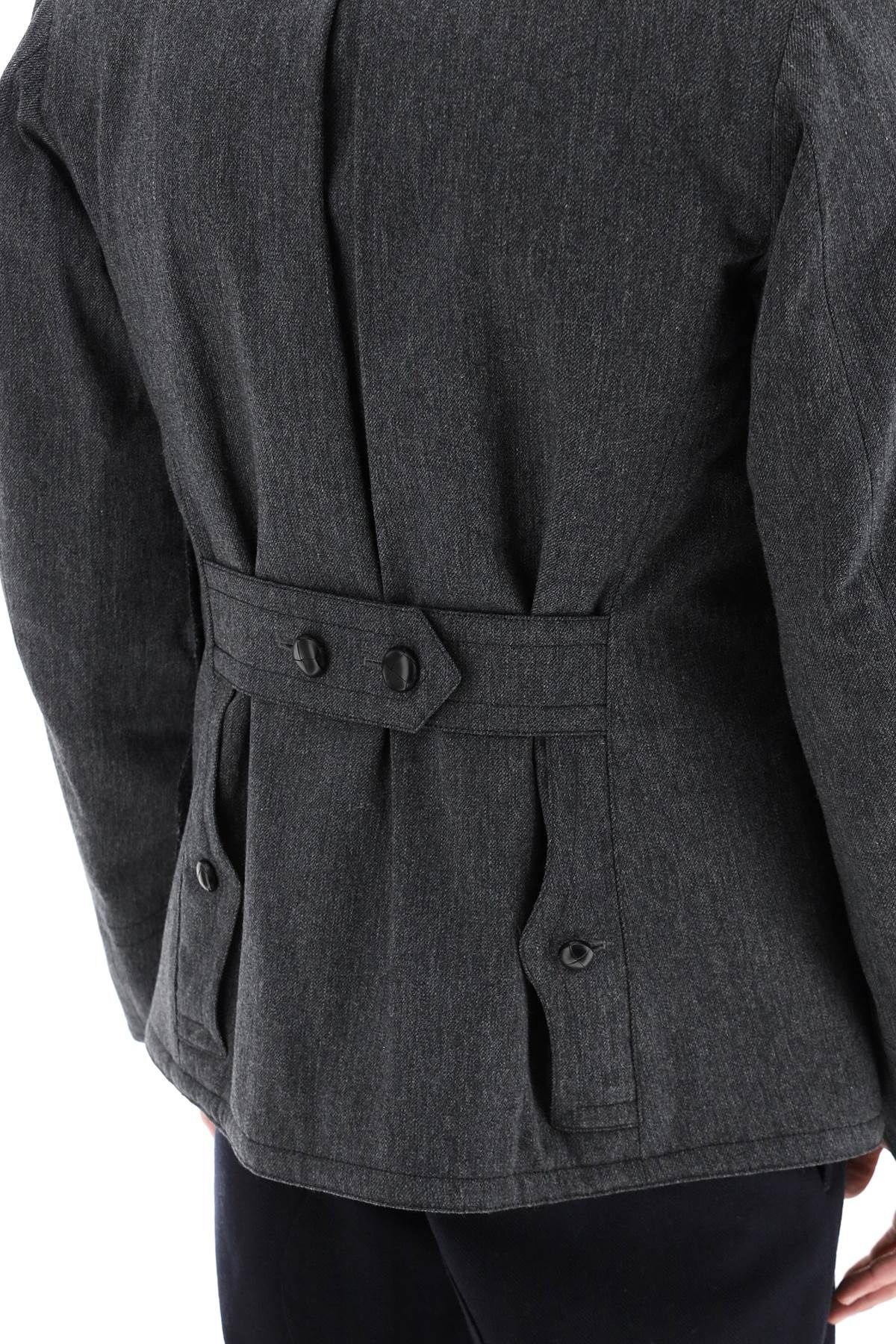 'MEMORY OF' WOOL BLEND JACKET - 5