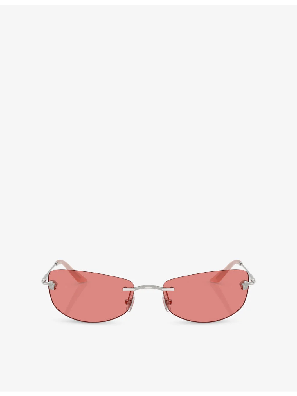 VE2279 Rectangular-Frame Metal Sunglasses - 1