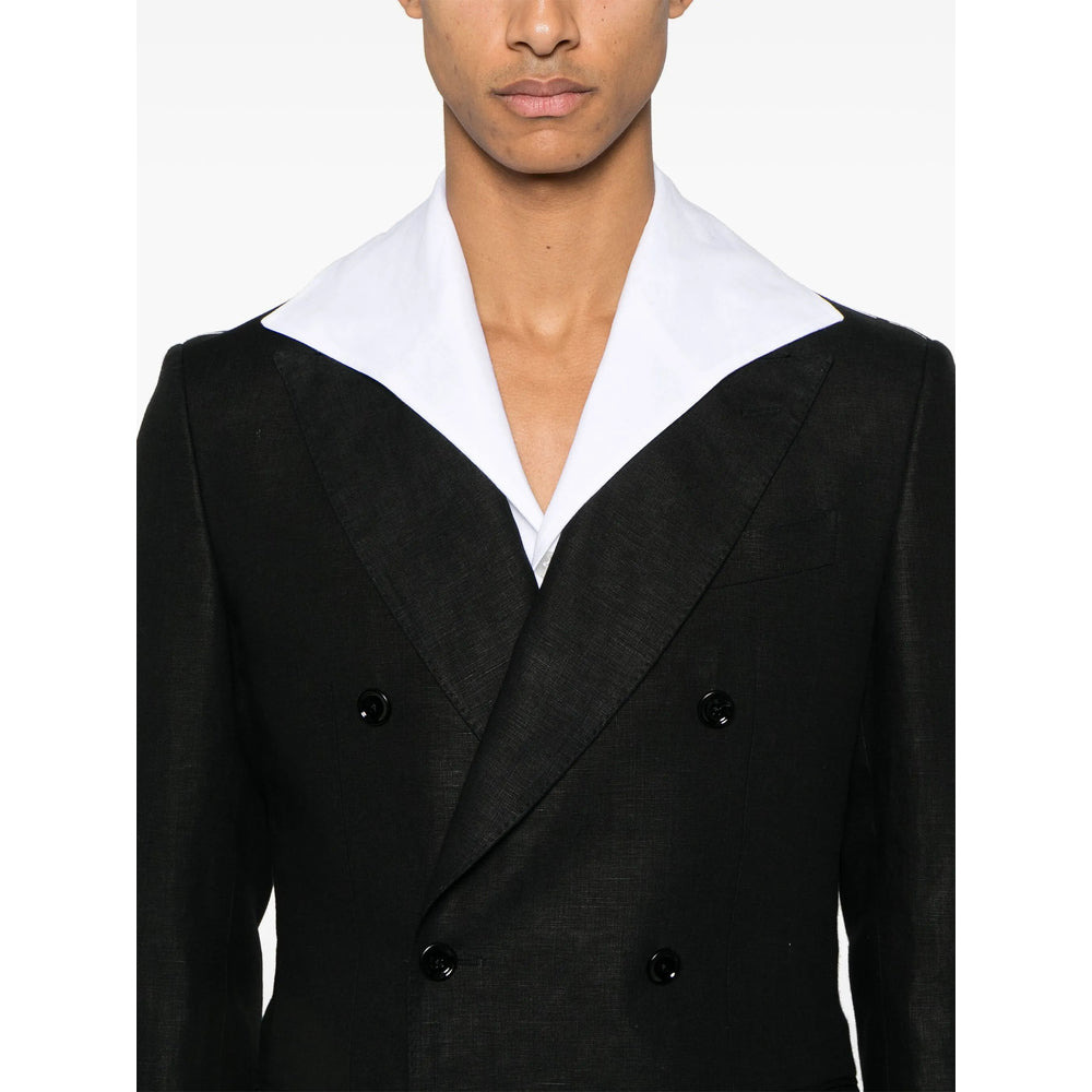 Dolce & Gabbana Black Jackets - Blazers Men - 4