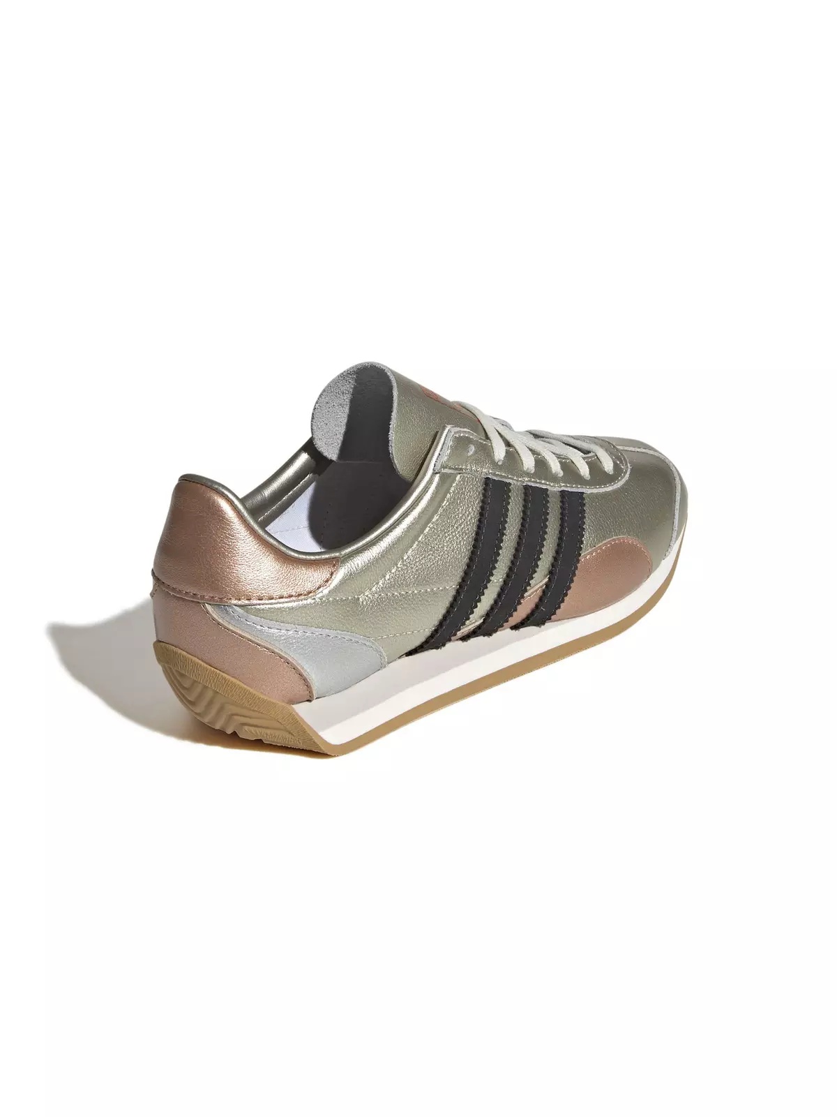 Originals Country OG "Silver Metallic/Gold Metallic/Core Black" Women's Shoe - 4