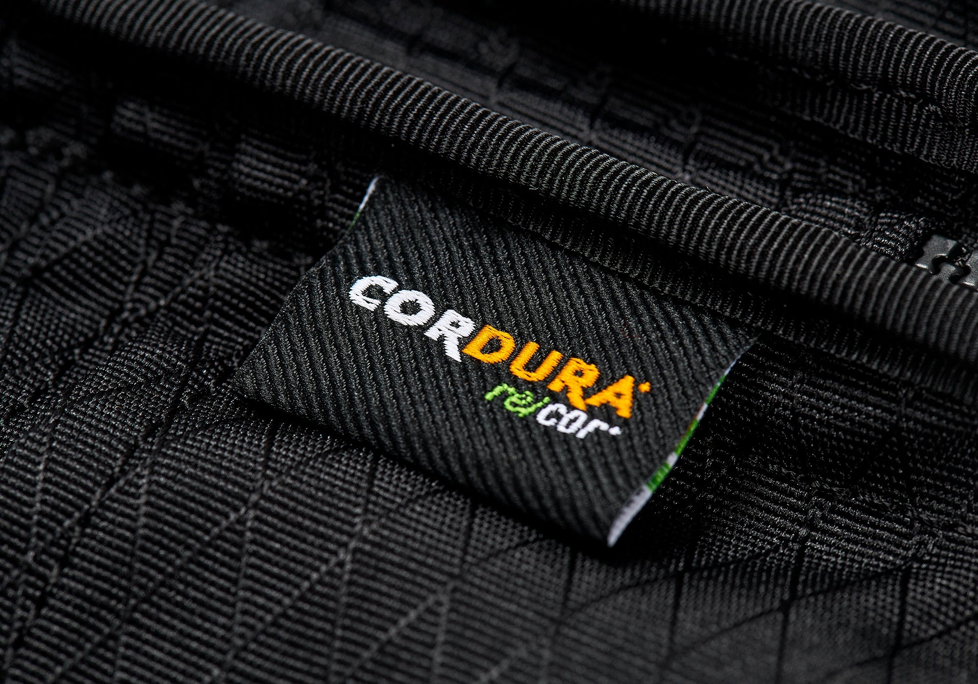 CORDURA Y-RIP CARD WALLET BLACK - 5