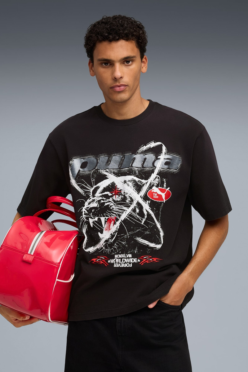 PUMA PUMATECH-X Washed Boxy Tee Men outlook