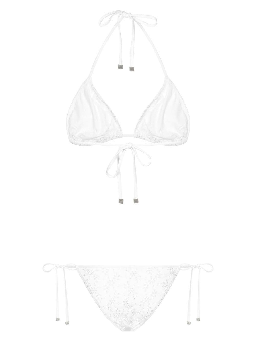 Broderie anglaise bikini - 2