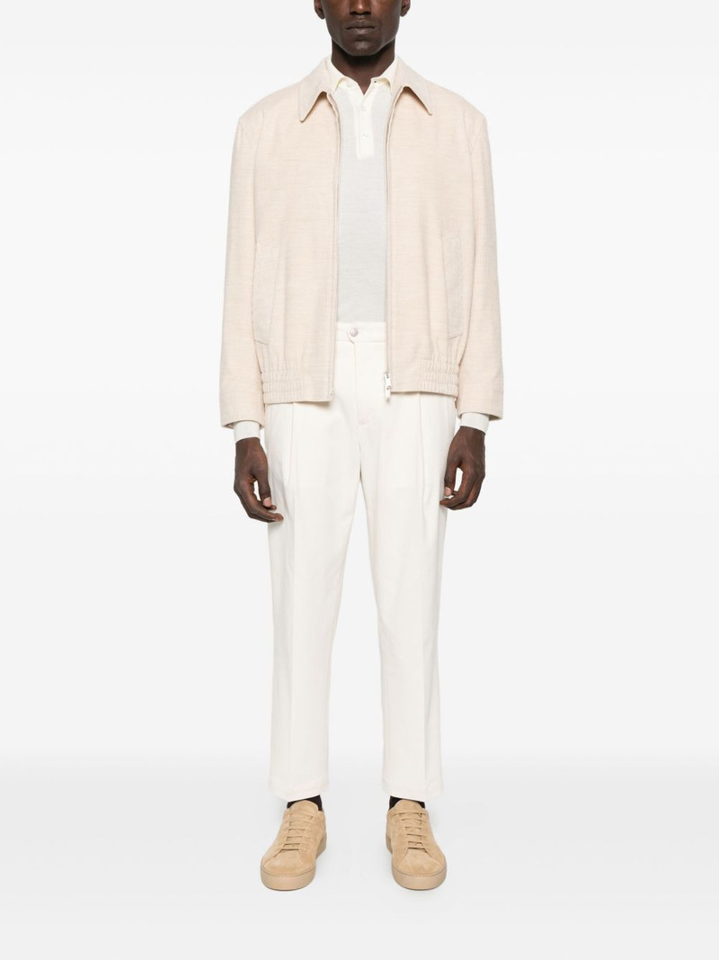 LARDINI long-sleeve polo shirt outlook