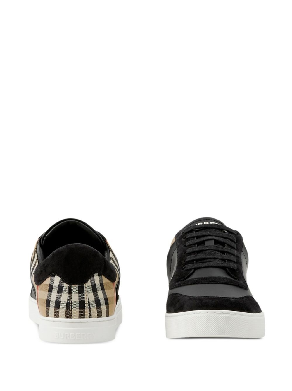 Leather sneakers - 3