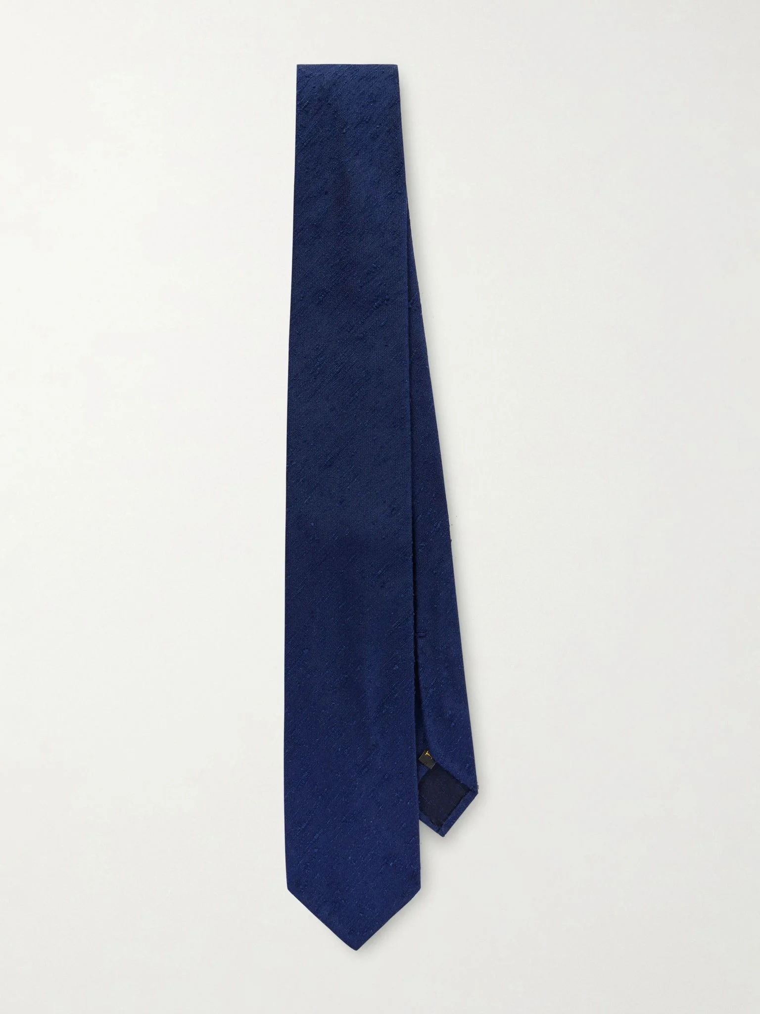 9cm Silk Tie Blue - 1