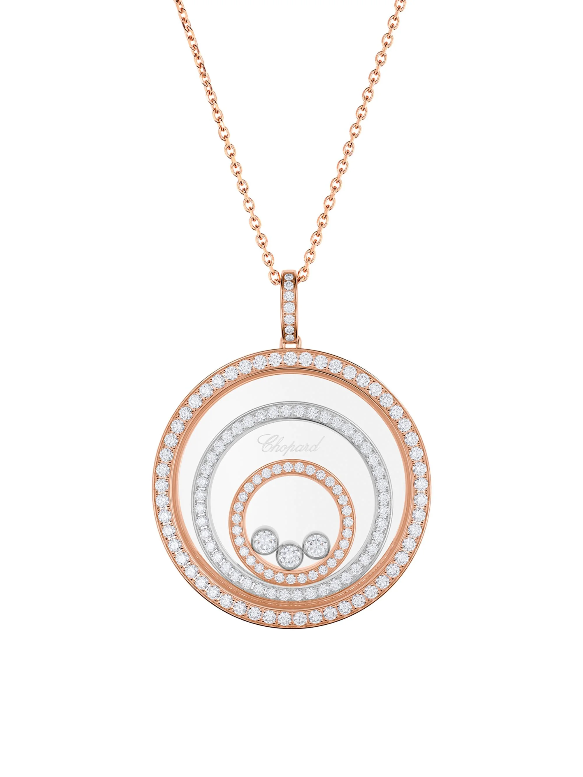 Women's Happy Spirit 18K Gold & Diamond Pendant Necklace - Multi - 1