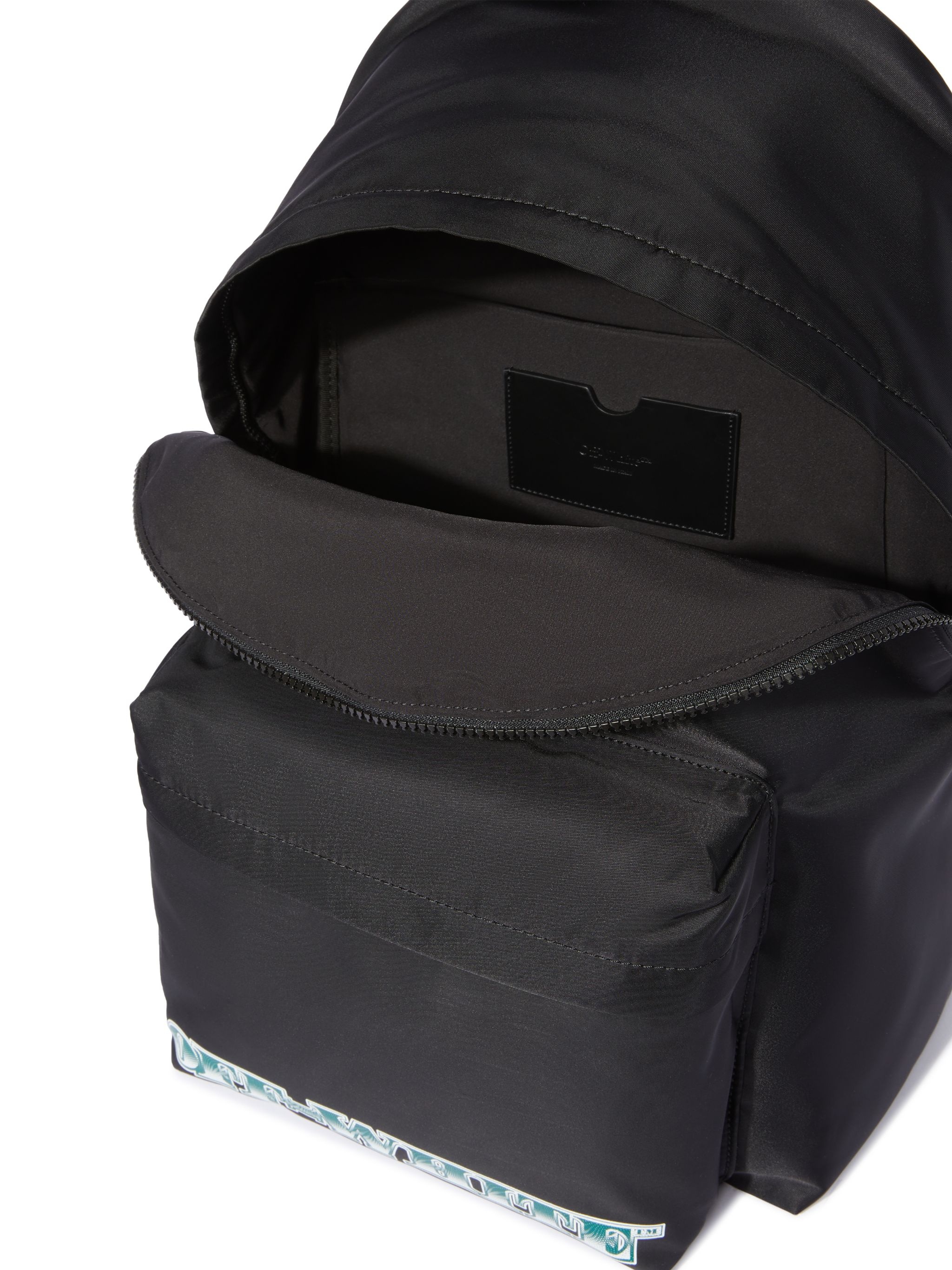 Green Money Print Heritage Backpack - 5