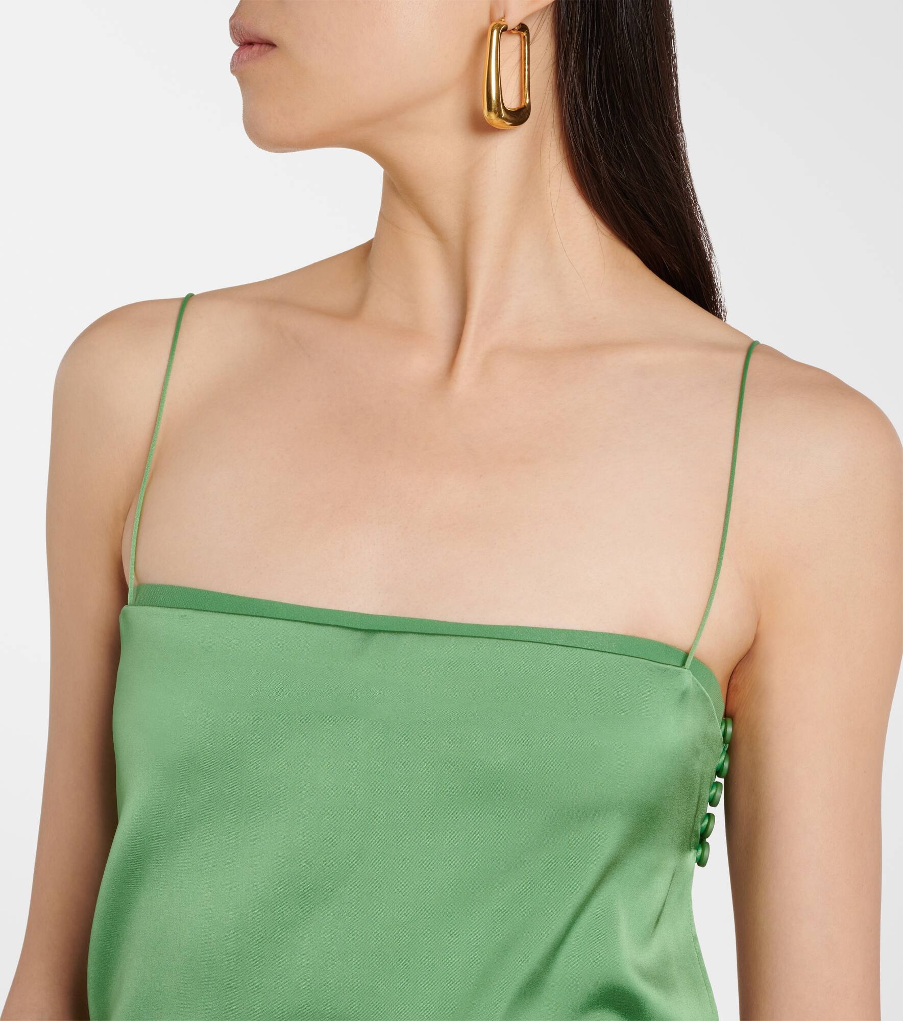 Elica satin minidress - 4