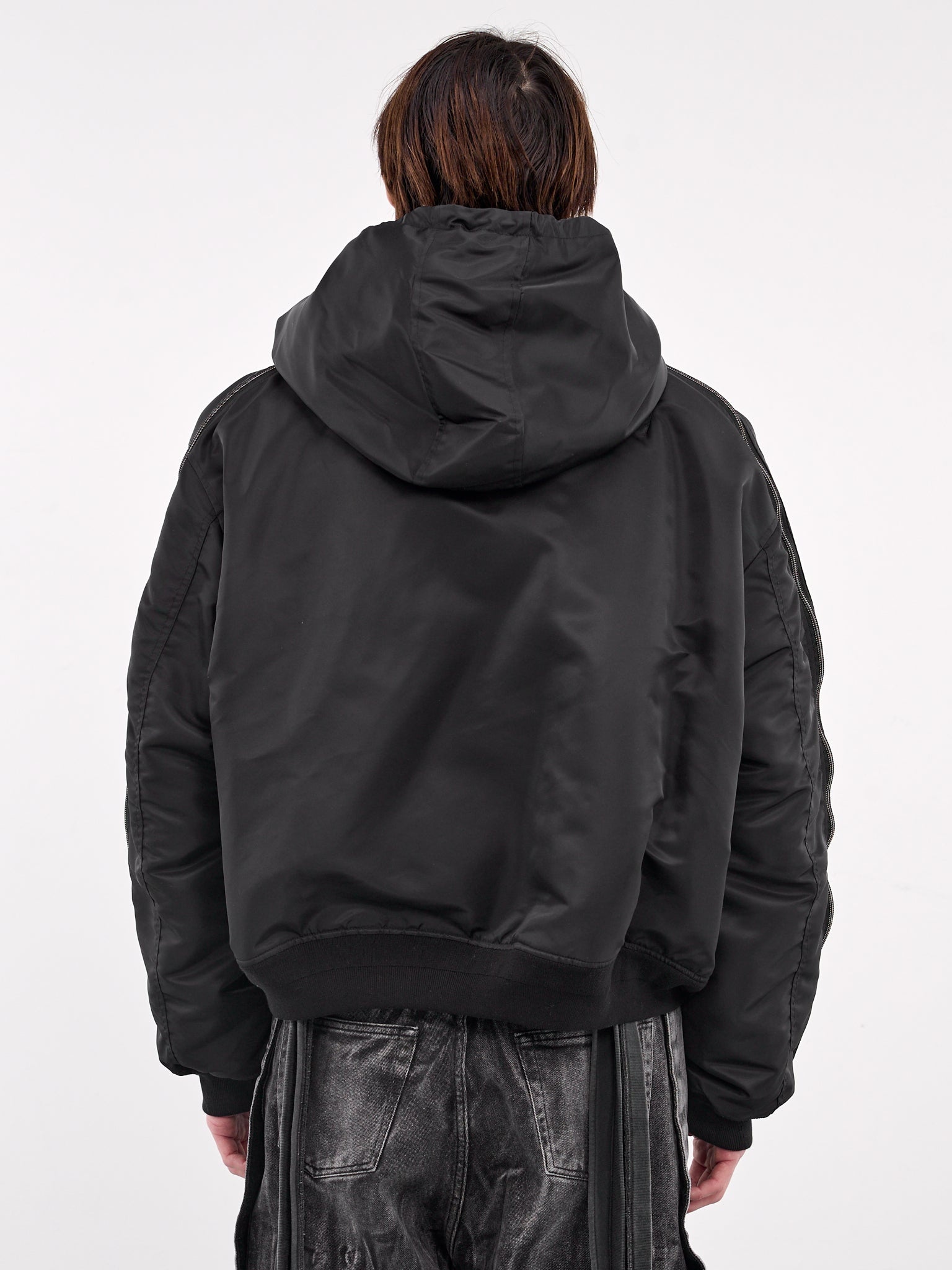 CRONOS Padded hooded jacket【BLACK】 CRONOS Padded hooded jacket【BLACK】