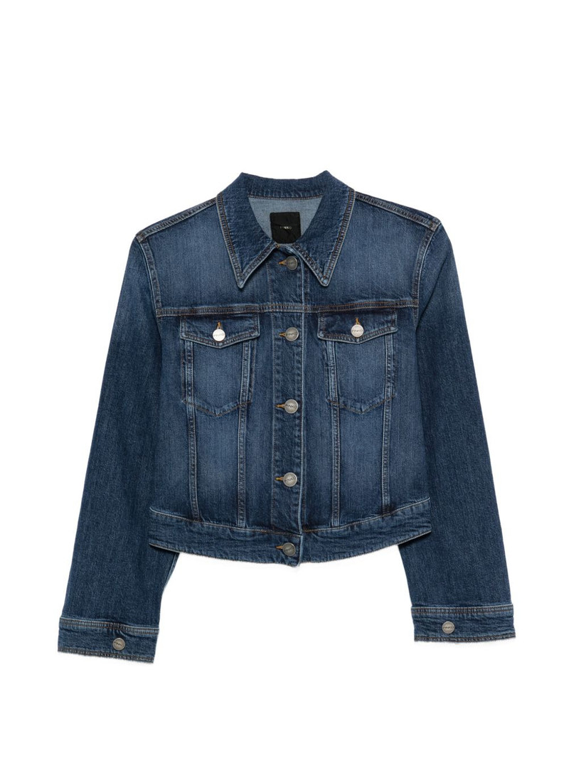 Ganimede flap-pocket jacket 1