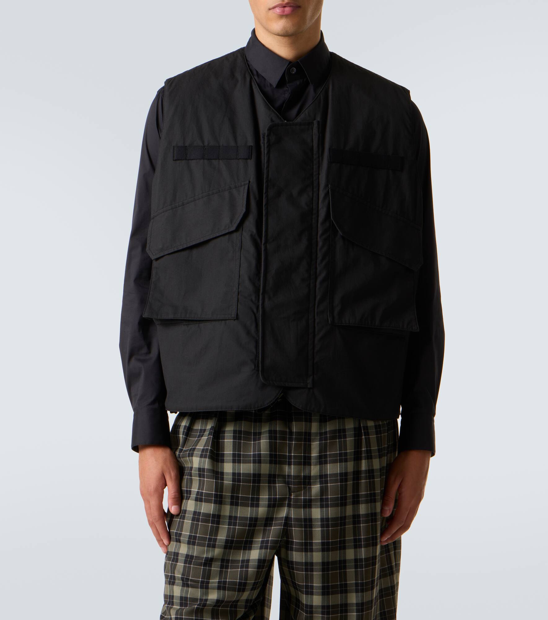 Cotton gilet - 3