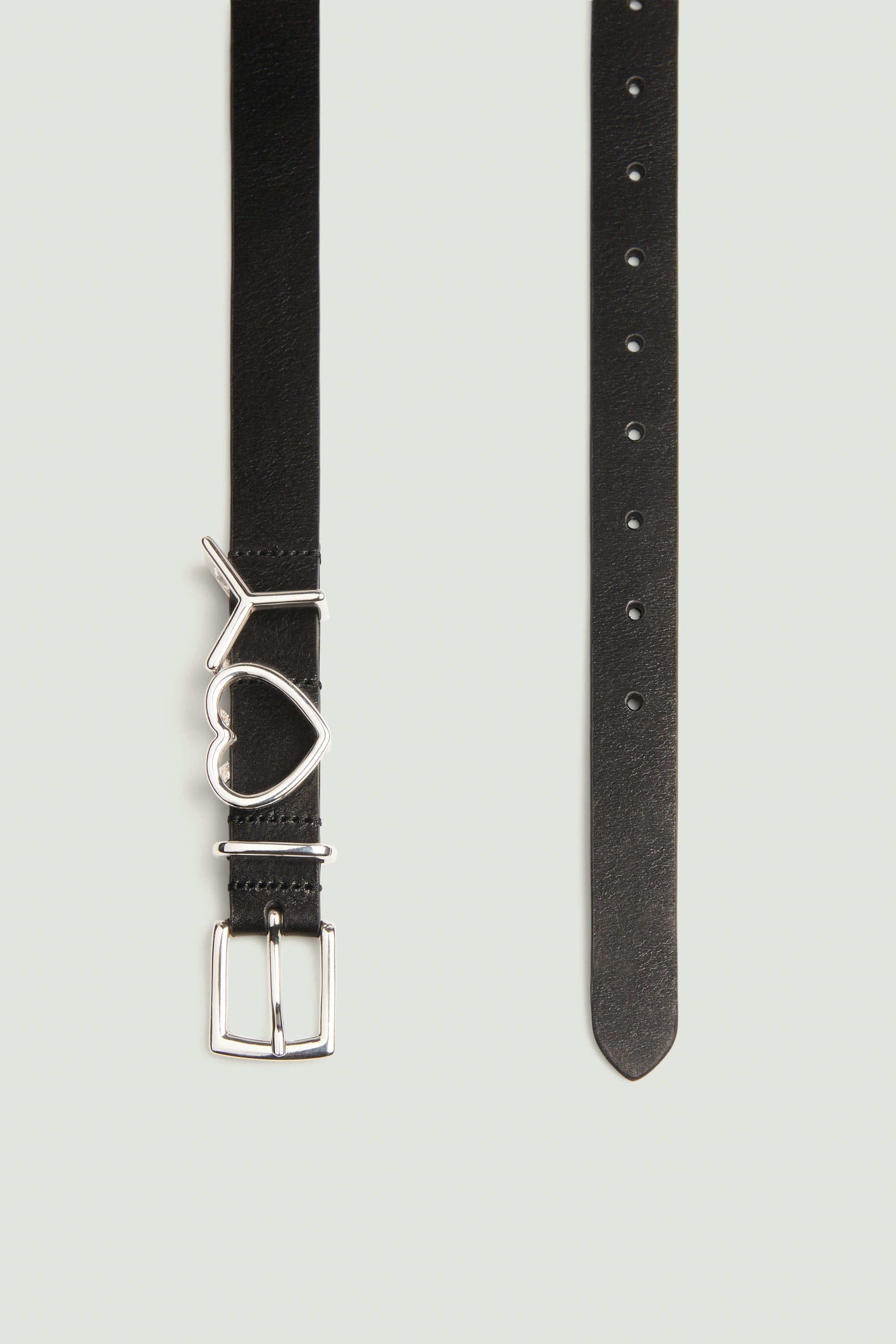 小物 Y/PROJECT Y Heart Belt 25mm Y/Project Y Heart Belt 25MM — SLOW WAVES