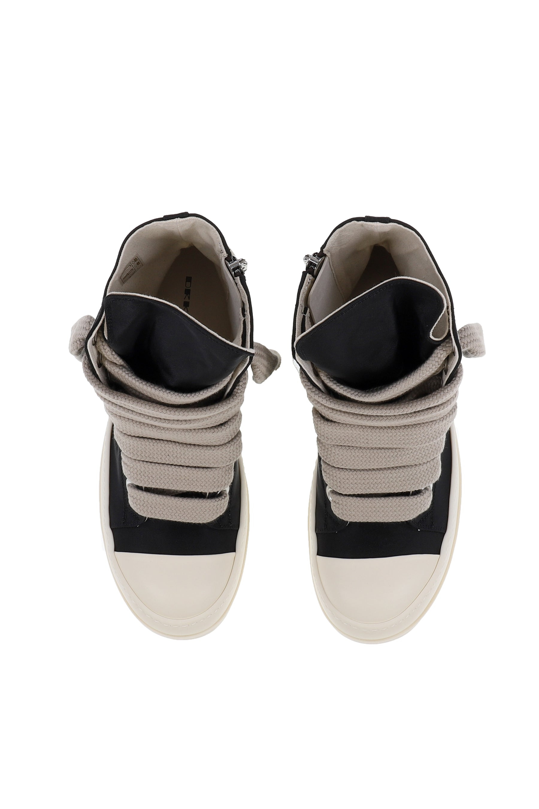 JUMBOLACE SNEAKS / BLK PEARL MILK MILK - 3