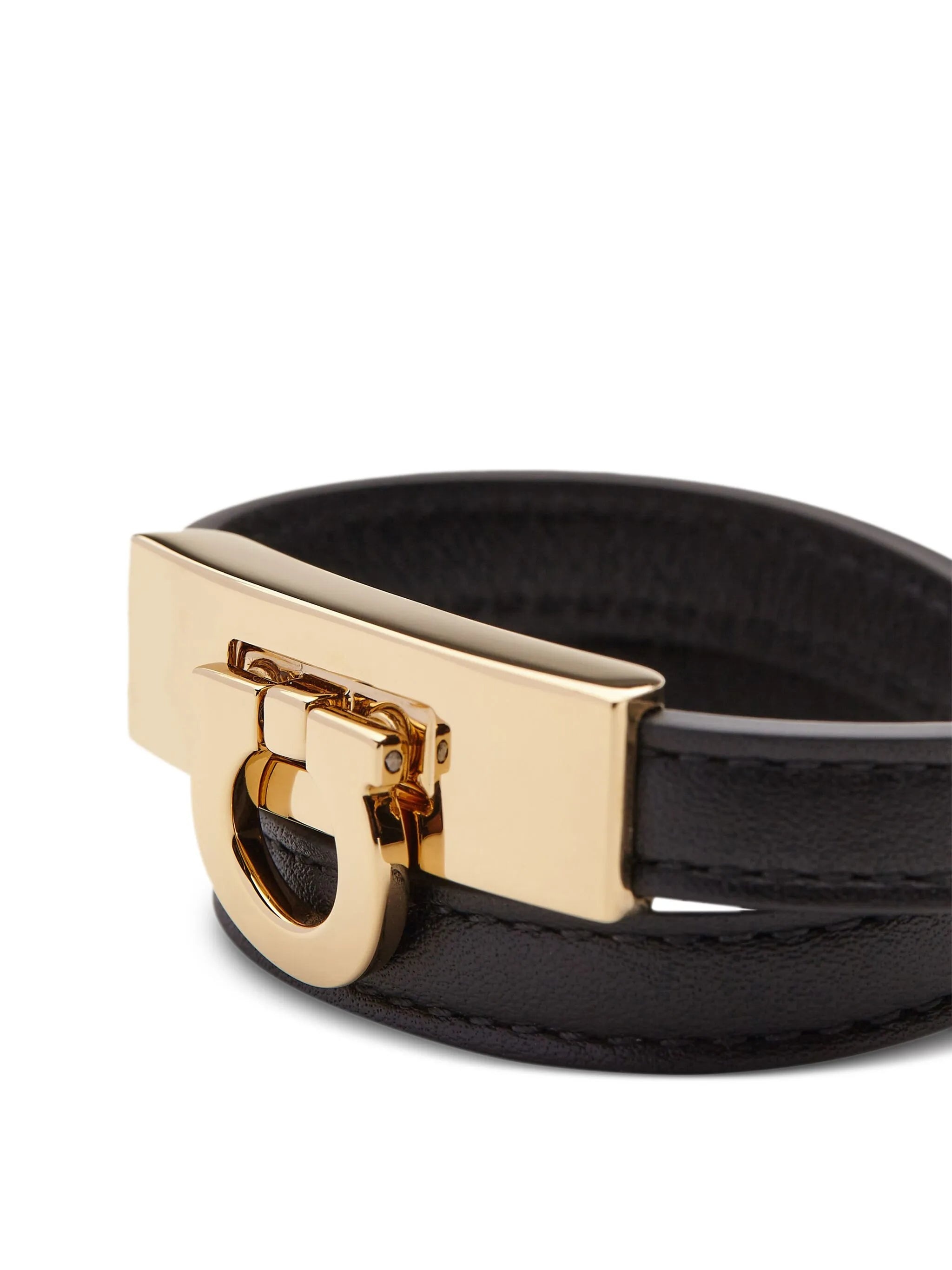 Ferragamo Gancini Double Twist Bracelet - 2