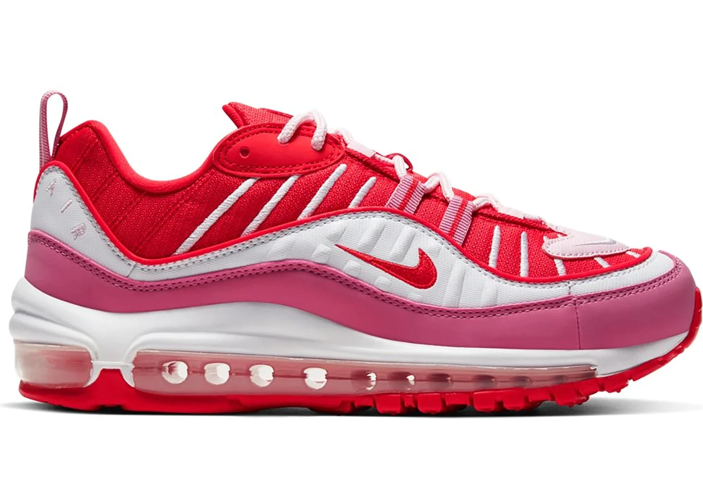 Nike Air Max 98 Track Red Magic Flamingo (W) - 1