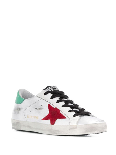 Golden Goose Superstar low-top sneakers outlook